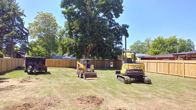 Excavation Equipment on Site