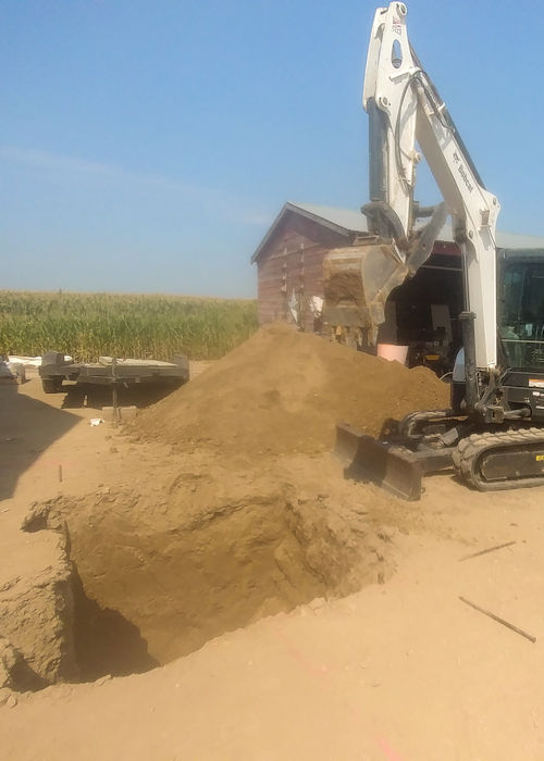 Septic System Excavation and Installation