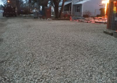 Replacing Gravel Approach